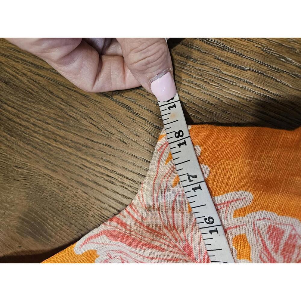 Nwt C&C California Vibrant Floral Twist Top - Picture 4 of 6